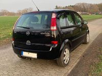 Gebraucht Opel Meriva 101 PS (74 kW) 2004 Schwarz Van / Kleinbus