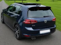 Gebraucht VW Golf VII GTD 184 PS (135 kW) 2015 Blau Kleinwagen