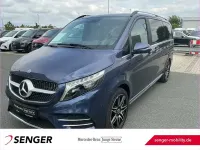Gebraucht Mercedes V300 Avantgarde 237 PS (174 kW) 2023 Blau Van / Kleinbus