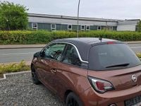 Gebraucht Opel Adam 69 PS (50 kW) 2017 Braun Kleinwagen