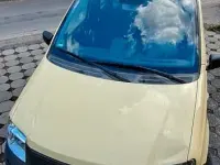 Gebraucht Fiat Panda 54 PS (39 kW) 2008 Gelb Kleinwagen