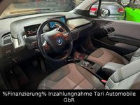 Gebraucht BMW i3 125 kW (170 PS) 2015 Capparisweiß/akzent bmw i blau Kleinwagen