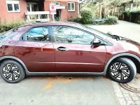 Gebraucht Honda Civic Executive 140 PS (102 kW) 2011 Braun Limousine