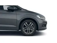 Neu VW Touran Comfortline 150 PS (110 kW) 2026 Delfingrau metallic Van / Kleinbus