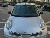 Gebraucht Nissan Micra I-Way 65 PS (47 kW) 2010 Silber Kleinwagen