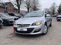 Gebraucht Opel Astra Edition 110 PS (80 kW) 2012 Silber Kombi