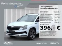Neu Skoda Karoq SportLine 190 PS (139 kW) 2026 Moonweiss metallic SUV