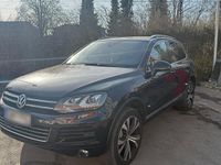 Gebraucht VW Touareg R-line 245 PS (180 kW) 2012 Schwarz SUV