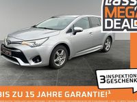 Gebraucht Toyota Avensis Business Edition 147 PS (108 kW) 2016 Silber Kombi