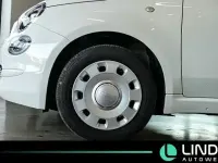 Gebraucht Fiat 500 110 PS (80 kW) 2024 Weiã Kleinwagen