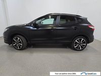 Gebraucht Nissan Qashqai Acenta 116 PS (85 kW) 2017 Weiß SUV