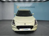 Neu Suzuki Swift 83 PS (61 kW) 2026 Gelb Kleinwagen