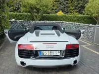 Gebraucht Audi R8 Spyder Sport 525 PS (386 kW) 2014 Weiß Cabrio
