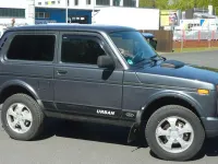 Gebraucht Lada Urban 83 PS (61 kW) 2017 Grau SUV