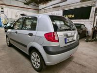 Gebraucht Hyundai Getz 67 PS (49 kW) 2006 Silber Kleinwagen
