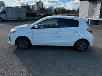 Gebraucht Mitsubishi Space Star 70 PS (51 kW) 2021 Weiß Kleinwagen