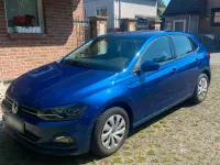 Gebraucht VW Polo Comfortline 95 PS (69 kW) 2020 Blau Kleinwagen