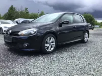 Gebraucht VW Golf VI Highline 140 PS (102 kW) 2011 Schwarz Kleinwagen