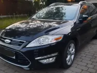 Gebraucht Ford Mondeo Titanium 200 PS (147 kW) 2011 Schwarz Kombi