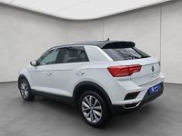 Gebraucht VW T-Roc Style 116 PS (85 kW) 2019 Weiß SUV