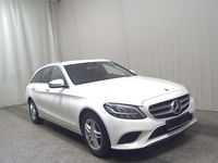Gebraucht Mercedes C220 Avantgarde 194 PS (142 kW) 2019 Weiss Kombi