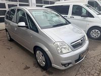 Gebraucht Opel Meriva 105 PS (77 kW) 2008 Silber Van / Kleinbus