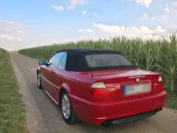 Gebraucht BMW 318 Cabriolet M Sport 143 PS (105 kW) 2003 Rot Cabrio
