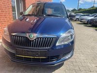 Gebraucht Skoda Roomster 69 PS (50 kW) 2011 Blau Van / Kleinbus