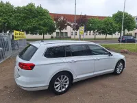 Używany VW Passat Highline 150 KM (110 kW) 2018 Biały Kombi