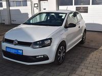 Gebraucht VW Polo Trendline 60 PS (44 kW) 2015 Weiß Kleinwagen