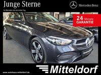 Gebraucht Mercedes C220 Advanced Plus 198 PS (145 kW) 2025 Lack graphitgrau Limousine