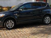 Gebraucht Ford Kuga Titanium 140 PS (102 kW) 2011 Schwarz SUV