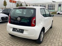 Gebraucht VW up! move up! 68 PS (50 kW) 2014 Weiß Kleinwagen