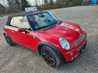 Gebraucht Mini Cooper Cabriolet Chili 116 PS (85 kW) 2007 Rot Cabrio