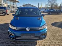 Gebraucht VW Touran Highline 179 PS (131 kW) 2017 Caribbean blue metallic Van / Kleinbus