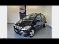 Gebraucht Mercedes A160 95 PS (69 kW) 2012 Schwarz Kleinwagen