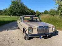 Gebraucht Mercedes W114 120 PS (88 kW) 1969 Beige Limousine
