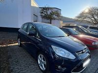 Gebraucht Ford C-MAX 101 PS (74 kW) 2013 Blau Van / Kleinbus