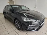 Używany Ford Focus ST-Line 182 KM (133 kW) 2019 Czarny Sedan/Limuzyna