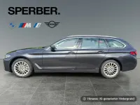 Gebraucht BMW 530 Luxury Line 245 PS (180 kW) 2022 Grau Limousine