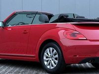Gebraucht VW Beetle Cabriolet Design 105 PS (77 kW) 2013 Rot Cabrio