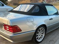 Gebraucht Mercedes SL320 231 PS (169 kW) 1993 Silber Cabrio