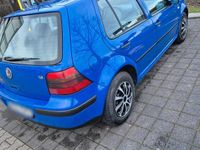 Gebraucht VW Golf IV Edition 105 PS (77 kW) 2001 Blau Kleinwagen