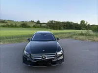 Gebraucht Mercedes E220 194 PS (142 kW) 2017 Schwarz Limousine