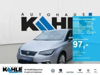 Gebraucht Seat Ibiza XCELLENCE 110 PS (80 kW) 2023 Silber Kleinwagen