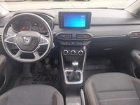 Gebraucht Dacia Sandero Expression 101 PS (74 kW) 2021 Grau Kleinwagen