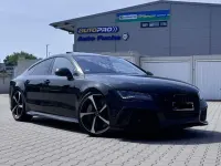 Gebraucht Audi RS7 Sportback Sport 560 PS (411 kW) 2014 Schwarz Kleinwagen