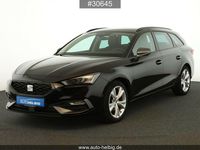 Gebraucht Seat Leon FR 150 PS (110 kW) 2022 Schwarz Kombi