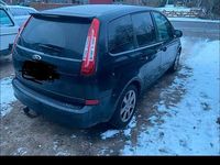 Gebraucht Ford C-MAX 101 PS (74 kW) 2010 Schwarz Van / Kleinbus