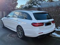 Gebraucht Mercedes E63 AMG AMG 571 PS (419 kW) 2018 Weiß Kombi